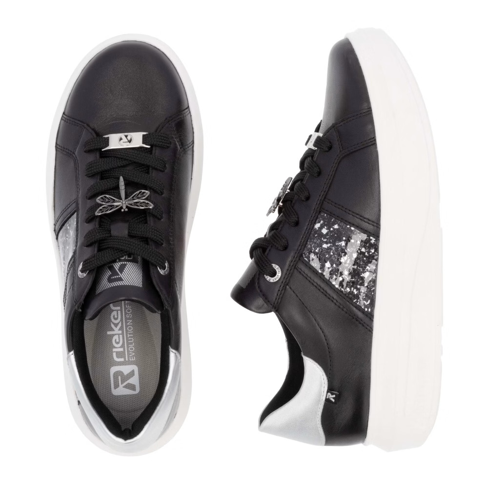 részlet RIEKER Revolution W1202-00 női cipő