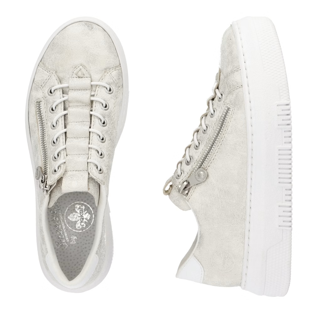 részlet RIEKER M1953-60 női cipő