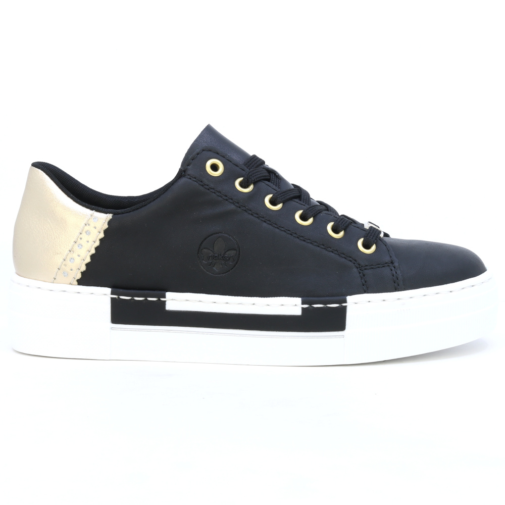 részlet RIEKER N4931-00 női cipő