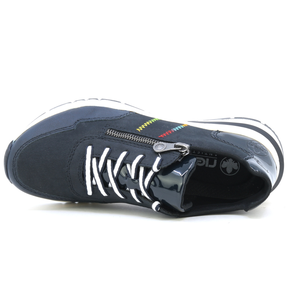 részlet RIEKER M6601-14 női cipő