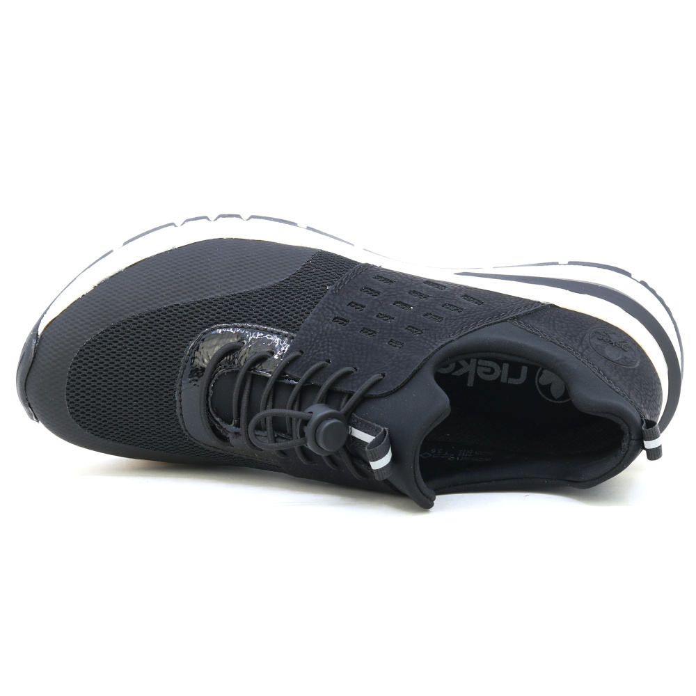 részlet RIEKER M6651-00 női cipő