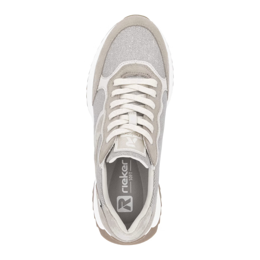 részlet RIEKER W1307-60 női cipő