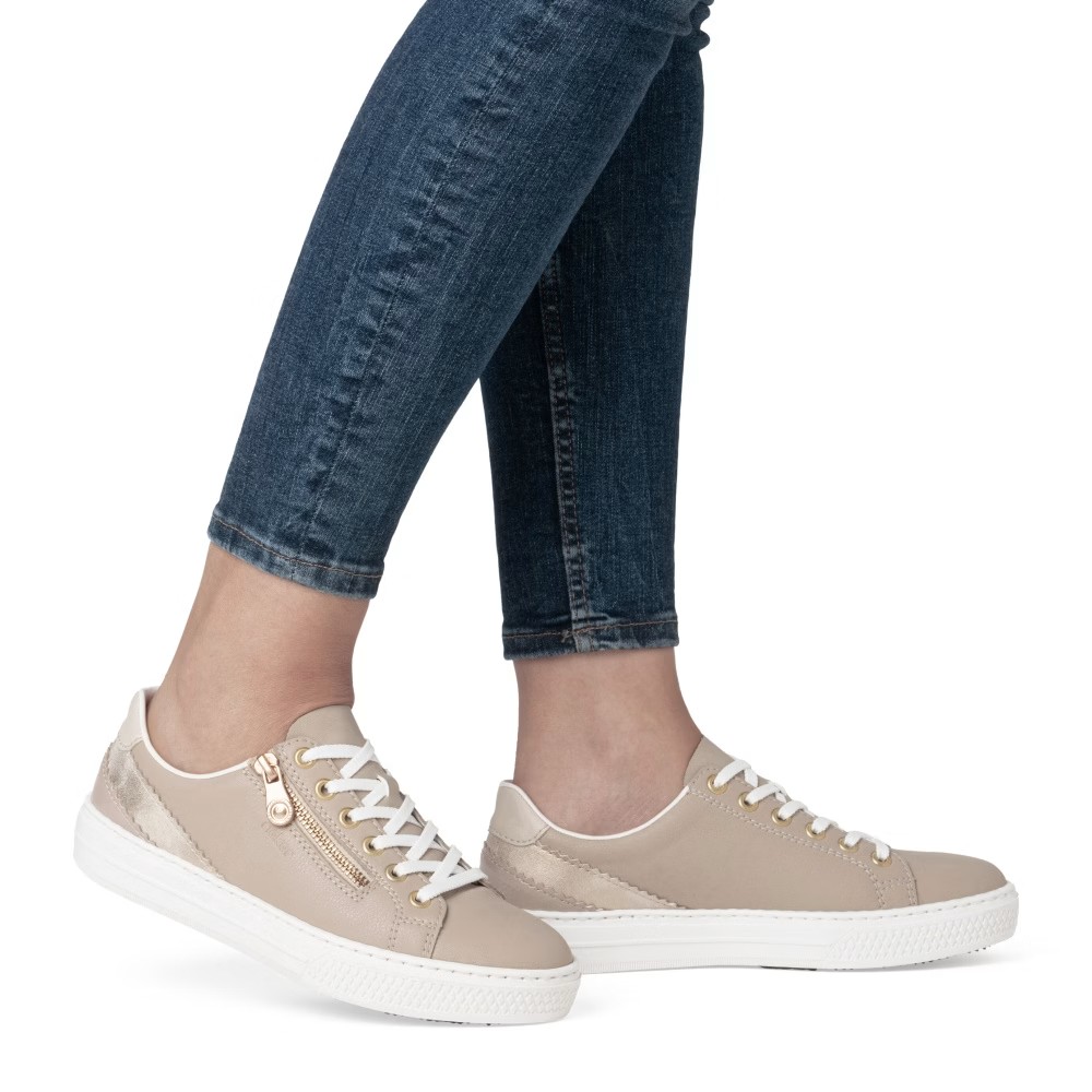 részlet RIEKER L5900-62 női cipő