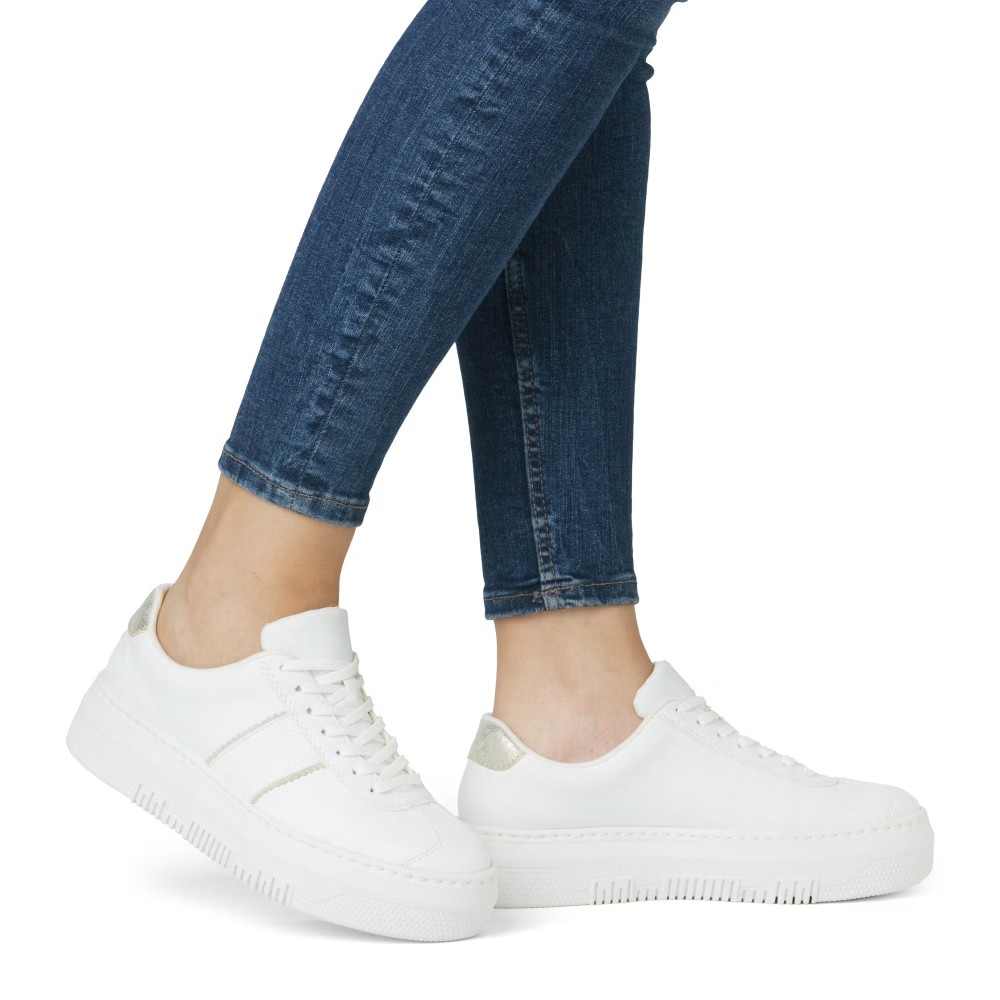 részlet RIEKER M1910-80 női cipő