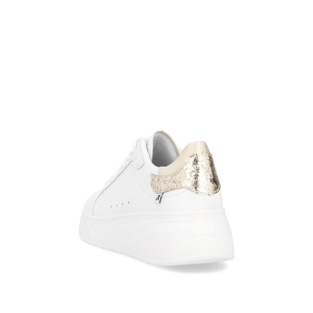 részlet RIEKER W2303-80 női cipő