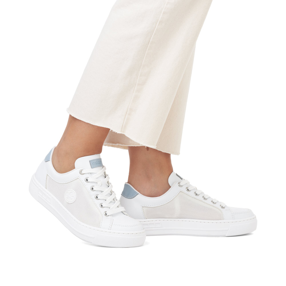 részlet RIEKER L8803-80 női cipő