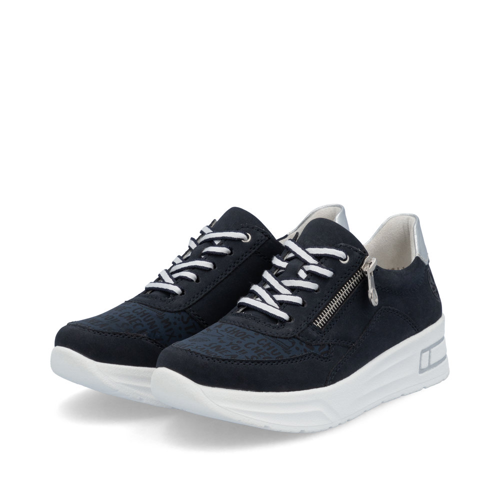 részlet RIEKER N8114-14 női cipő