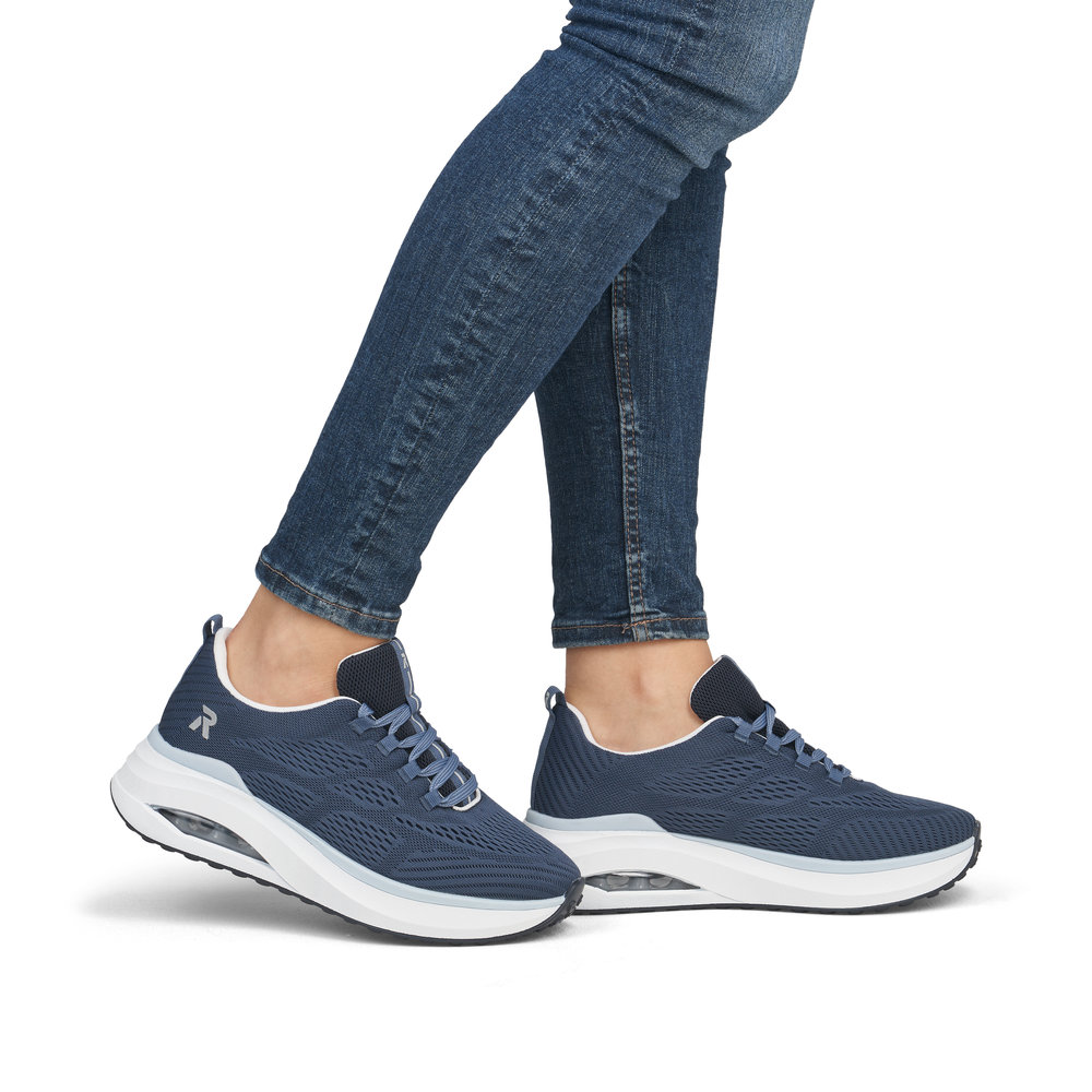 részlet RIEKER W2701-14 női cipő