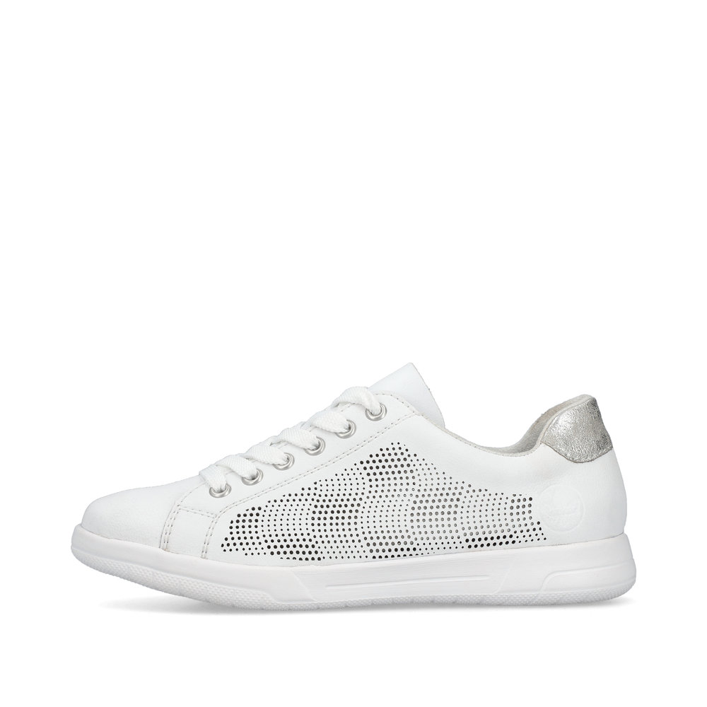 részlet RIEKER 45606-80 női cipő