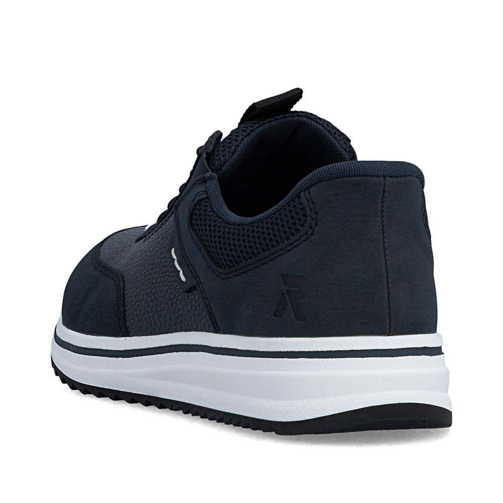 részlet RIEKER L5850-14 kék női sneaker cipő kényelmes Antistress technológiával