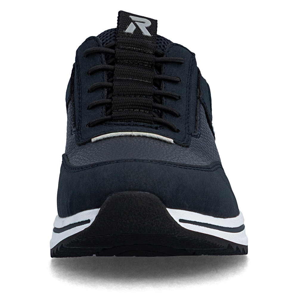 részlet RIEKER L5850-14 kék női sneaker cipő kényelmes Antistress technológiával
