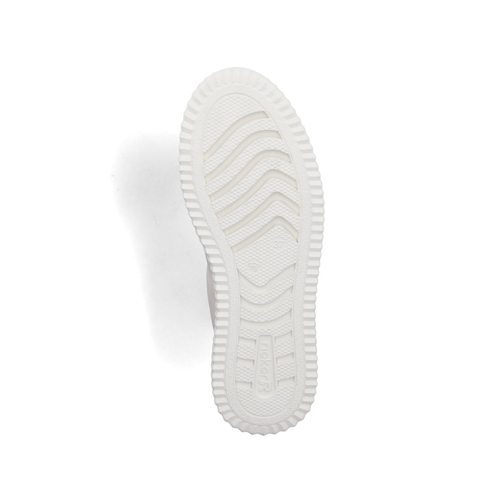 részlet RIEKER N9909-60 bézs női sneaker cipő Antistress technológiával