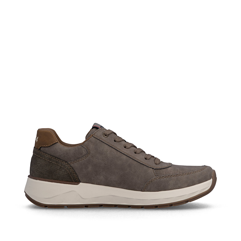 részlet RIEKER 11504-64 barna férfi sneaker Antistress technológiával