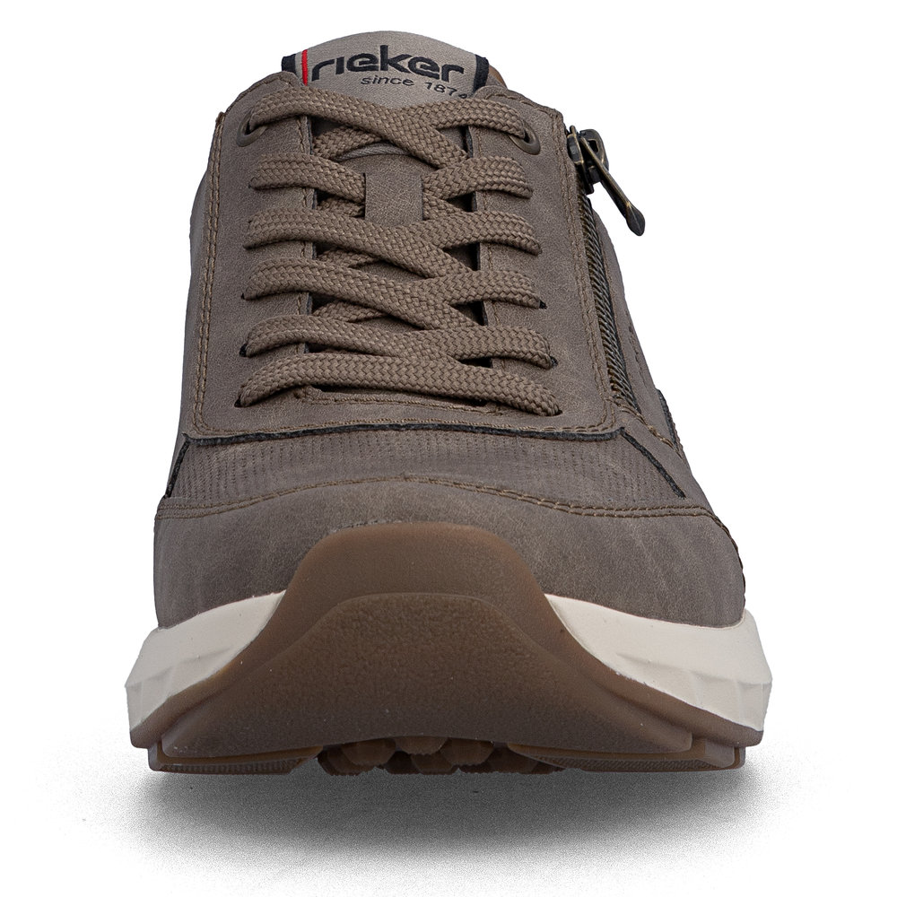 részlet RIEKER 11504-64 barna férfi sneaker Antistress technológiával