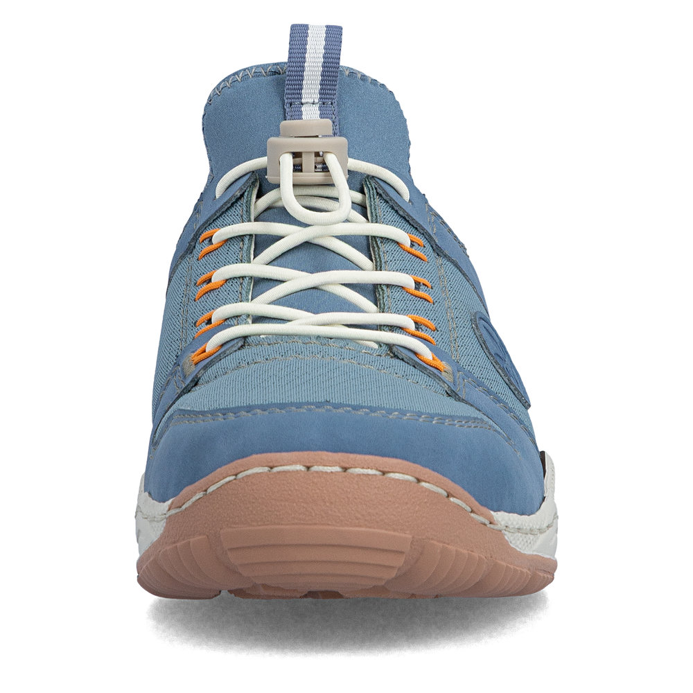 részlet RIEKER L0593-12 kék női sneaker Antistress technológiával