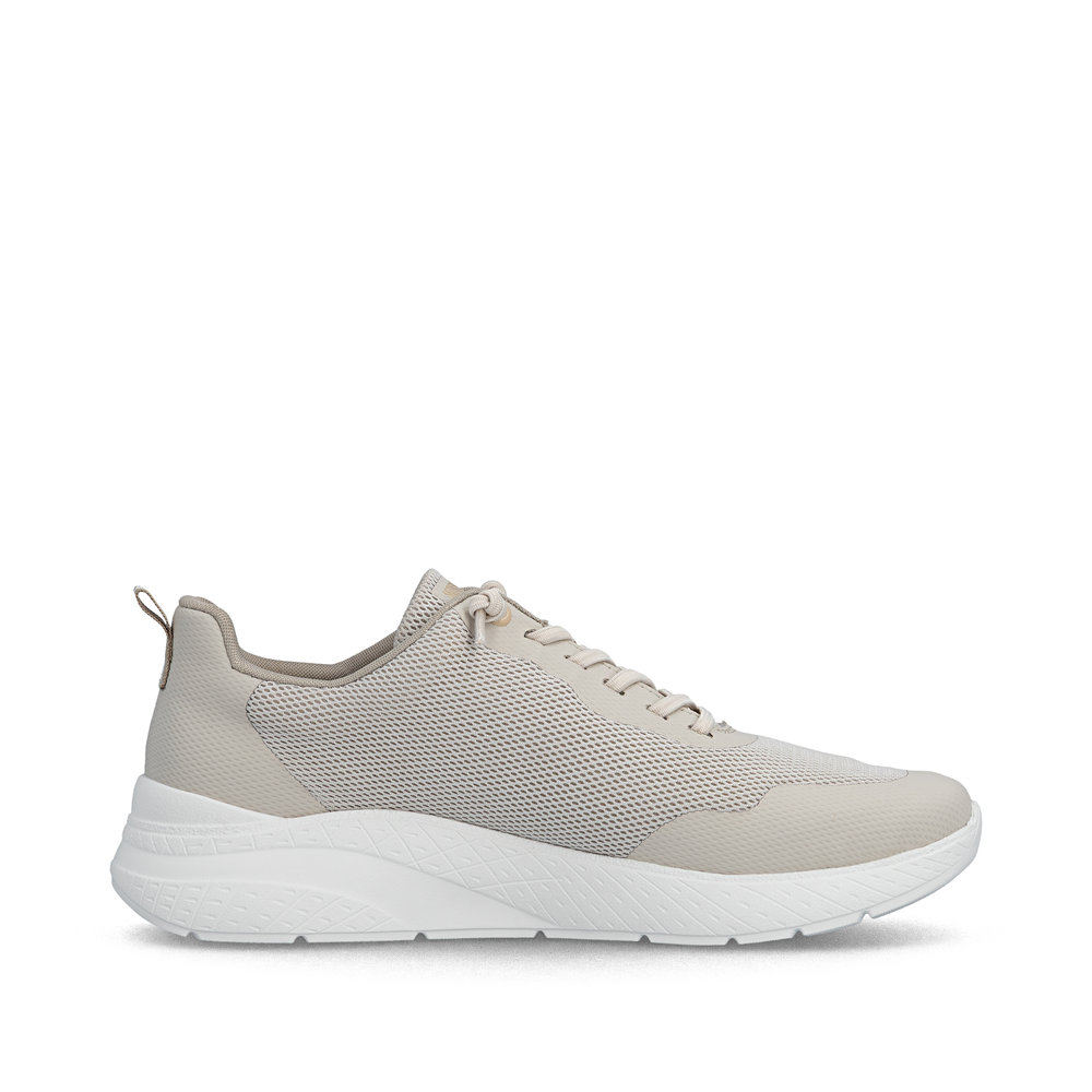 részlet RIEKER M8551-60 bézs női légáteresztő sneaker Antistress talppal