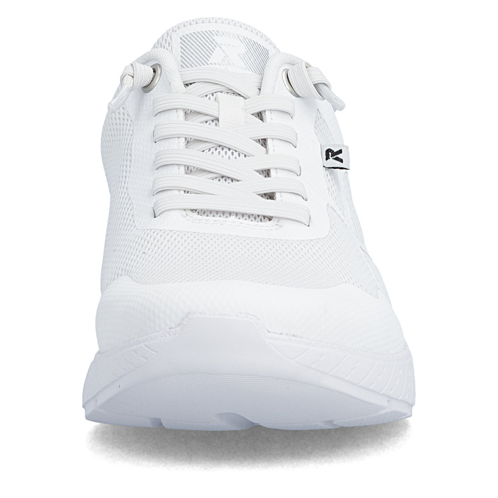 részlet RIEKER M8551-80 fehér női légáteresztő sneaker Antistress talppal