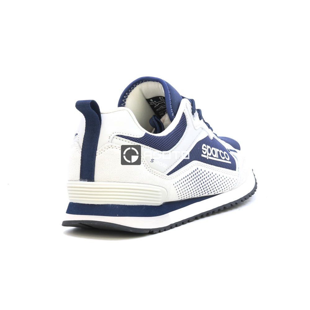 részlet SPARCO S-Road BM szürke férfi kényelmes utcai sneaker, modern megjelenés