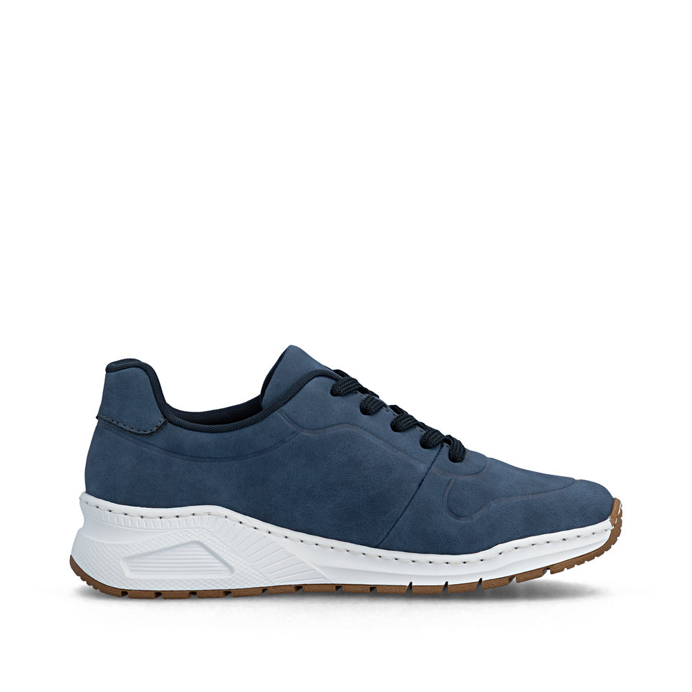 részlet RIEKER M4903-14 kék női sportcipő, modern és kényelmes, Antistress talp