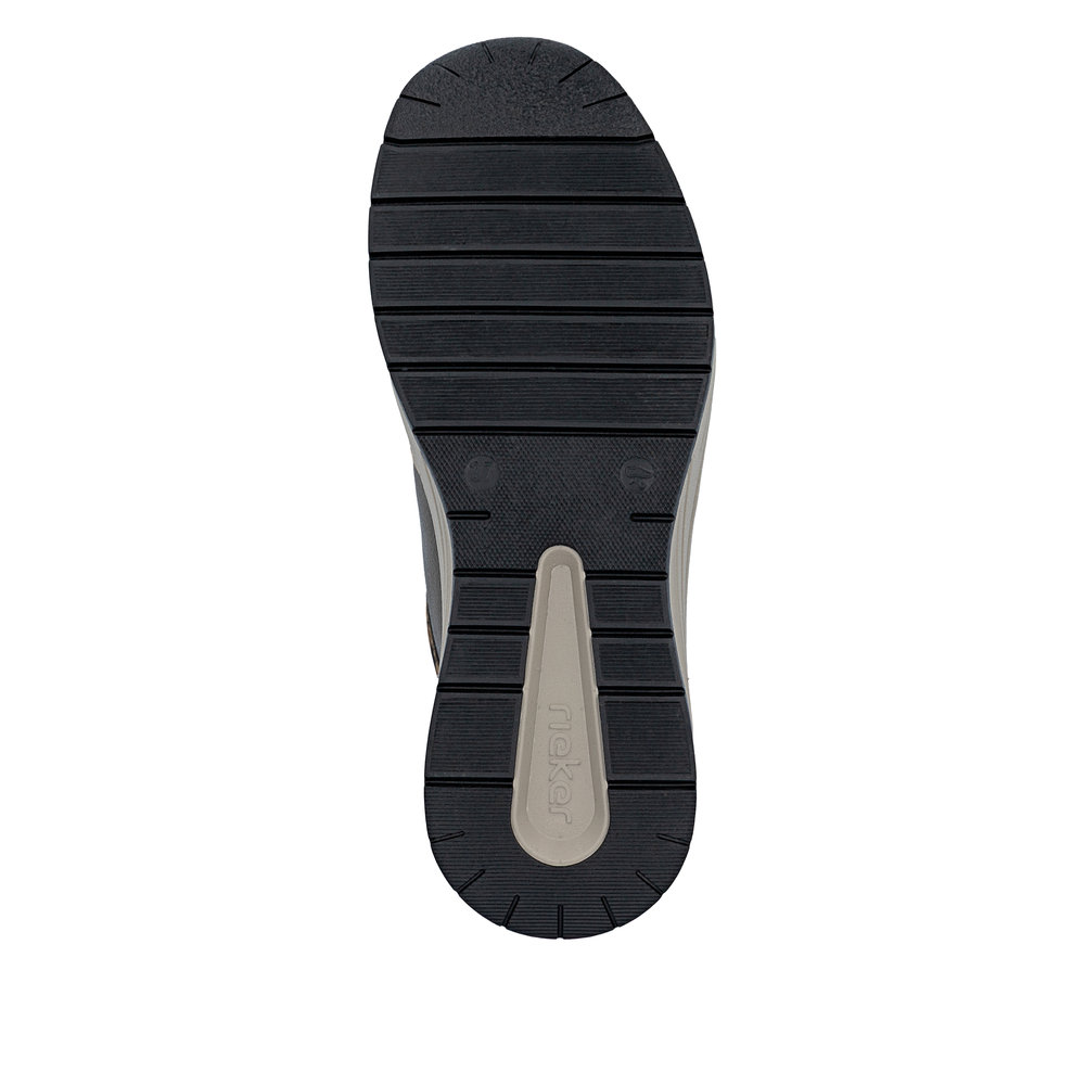 részlet RIEKER N9503-20 bézs női sportcipő, Antistress talp, modern