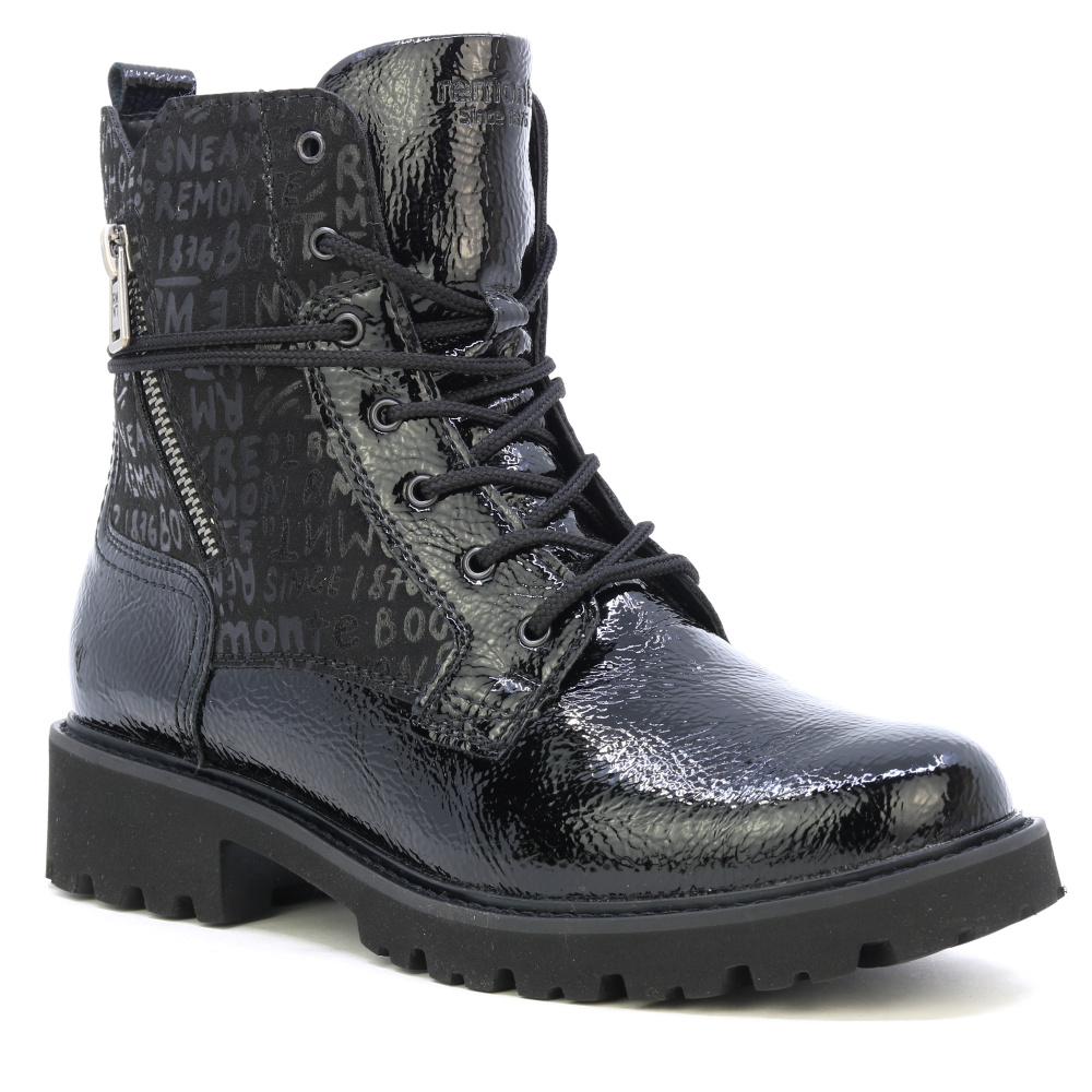 részlet RIEKER Remonte D8659-03 női téli cipő