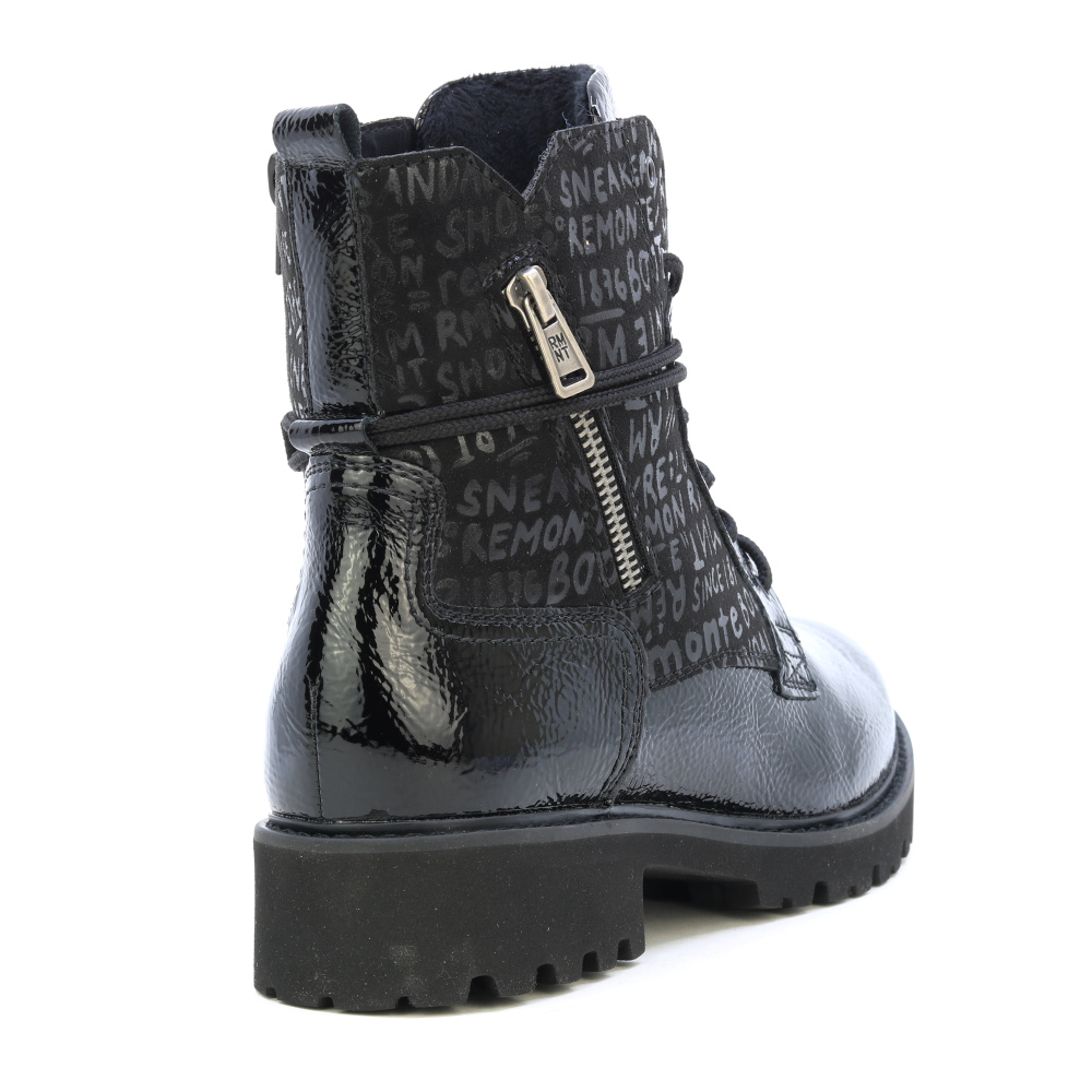 részlet RIEKER Remonte D8659-03 női téli cipő