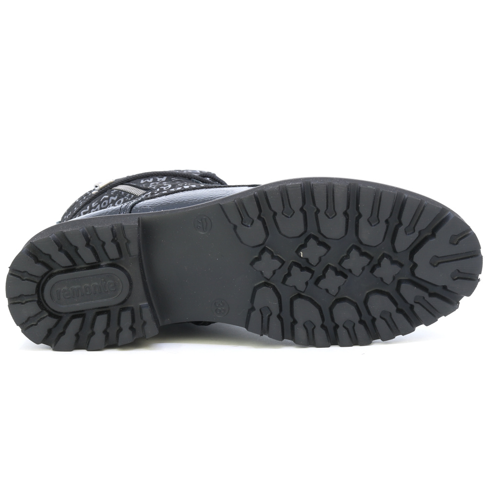 részlet RIEKER Remonte D8659-03 női téli cipő