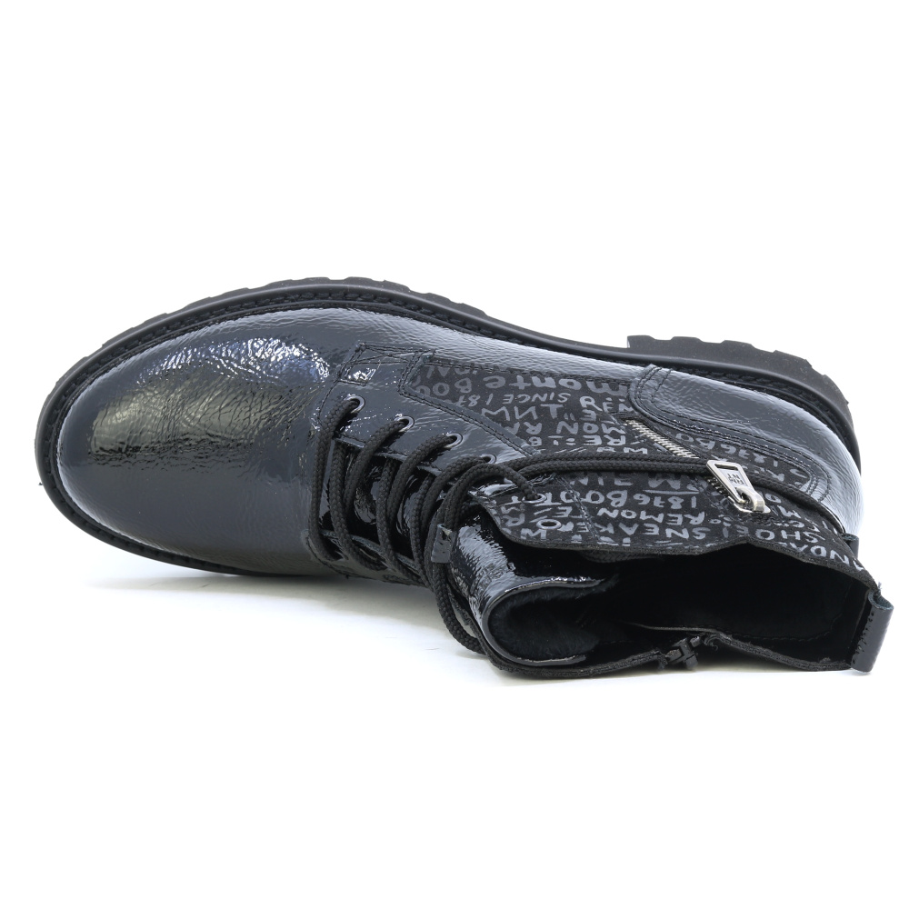 részlet RIEKER Remonte D8659-03 női téli cipő