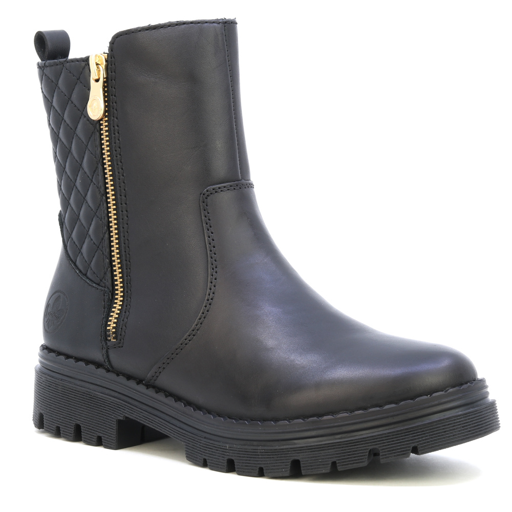 részlet RIEKER Z8551-00 Winter női bokacipő