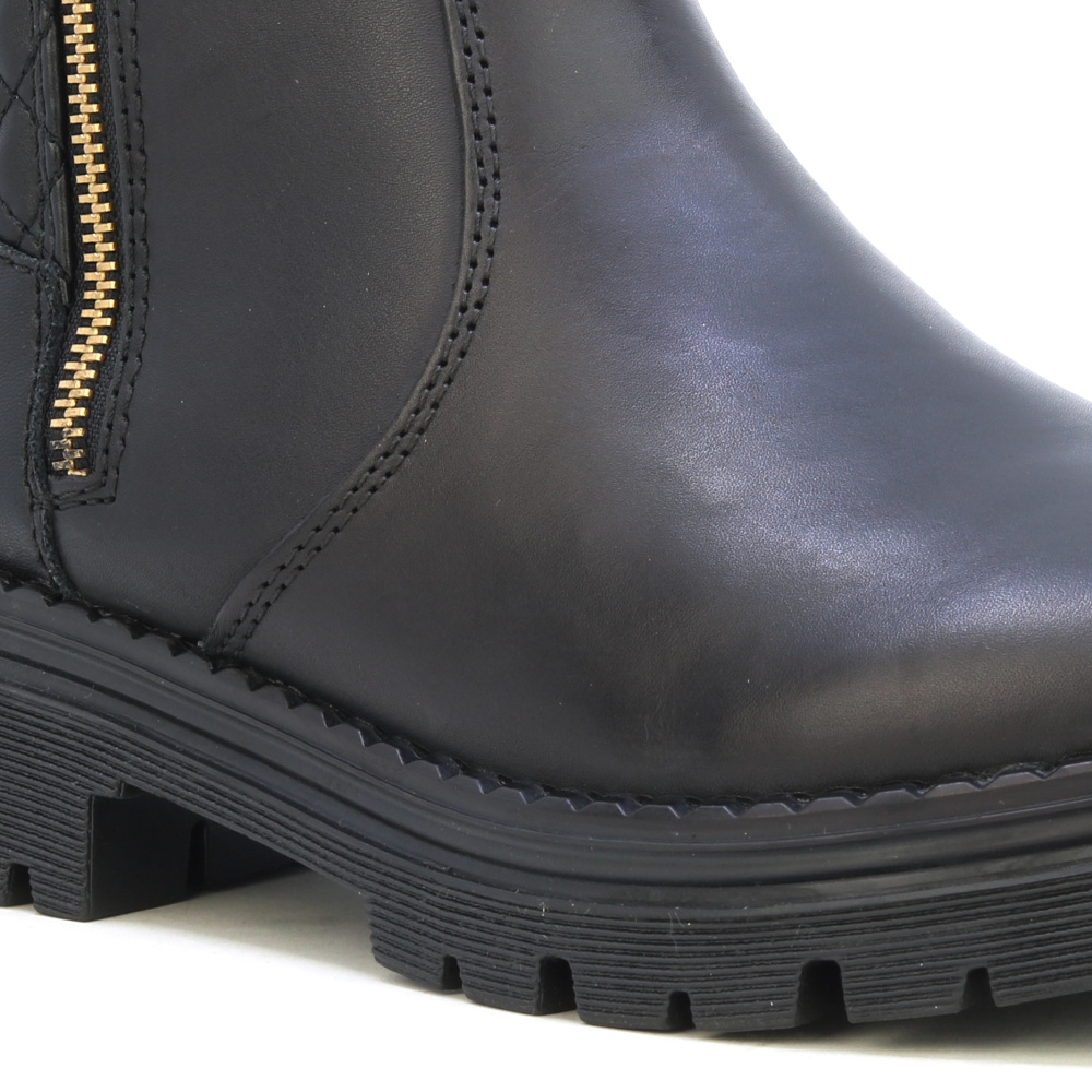 részlet RIEKER Z8551-00 Winter női bokacipő