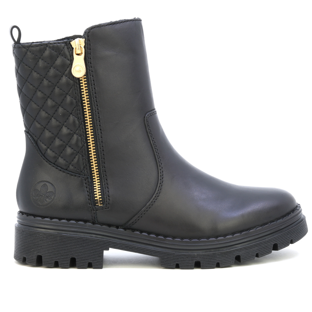 részlet RIEKER Z8551-00 Winter női bokacipő