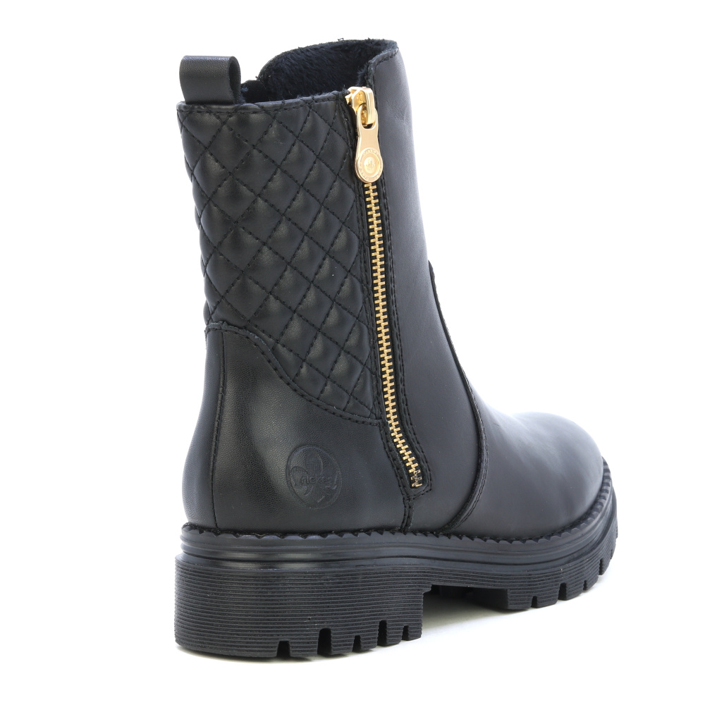 részlet RIEKER Z8551-00 Winter női bokacipő