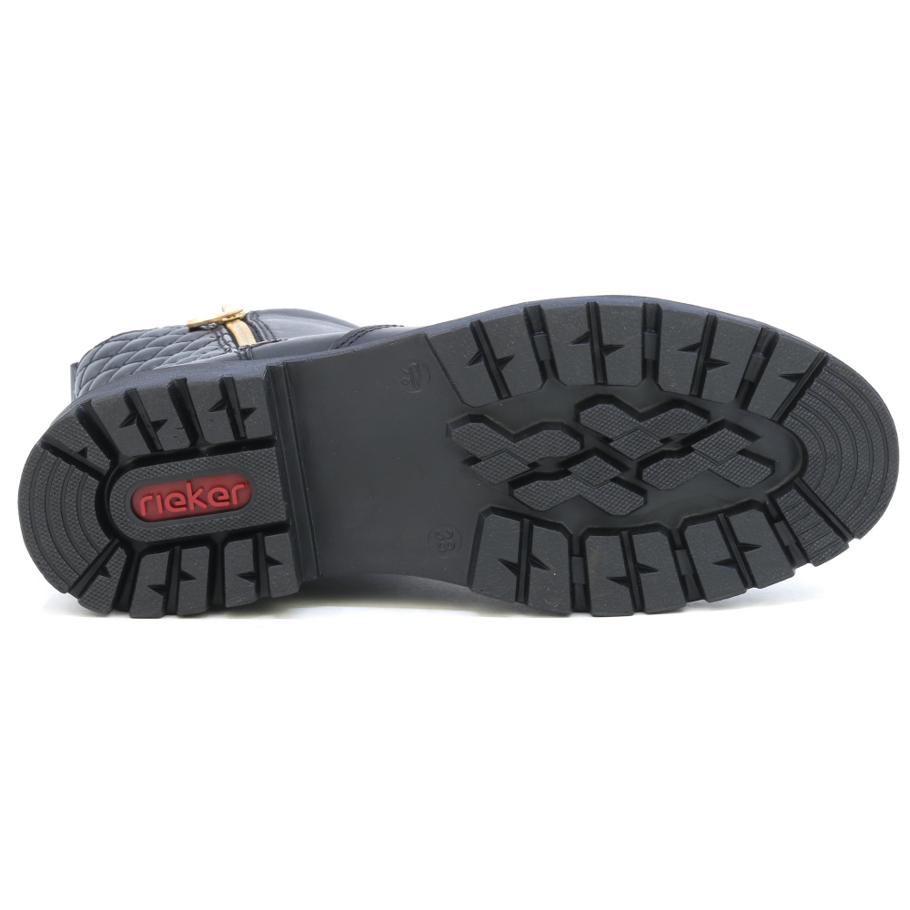 részlet RIEKER Z8551-00 Winter női bokacipő