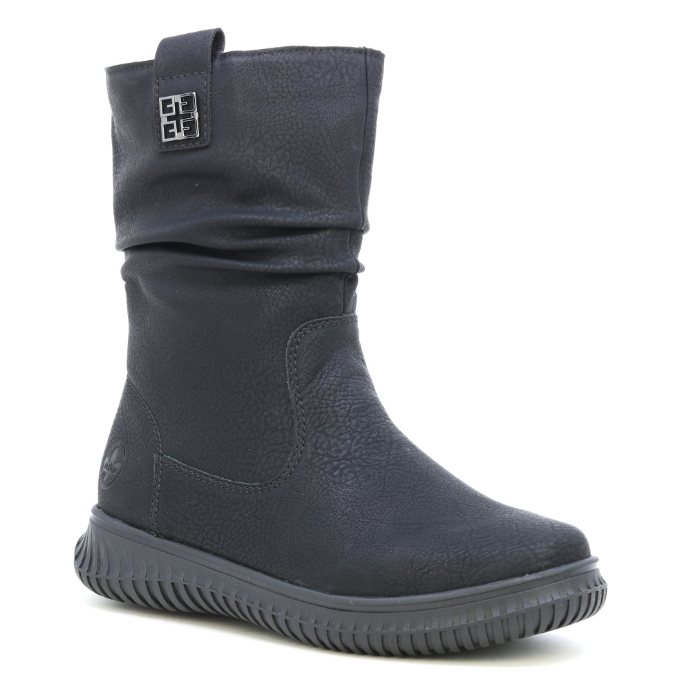 részlet RIEKER 74283-00 Winter női bokacipő