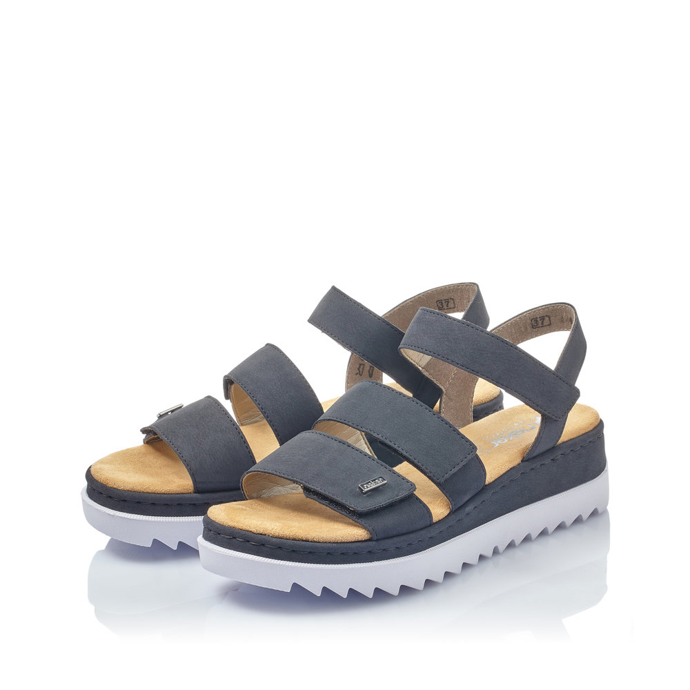 részlet RIEKER V4424-14 női szandál