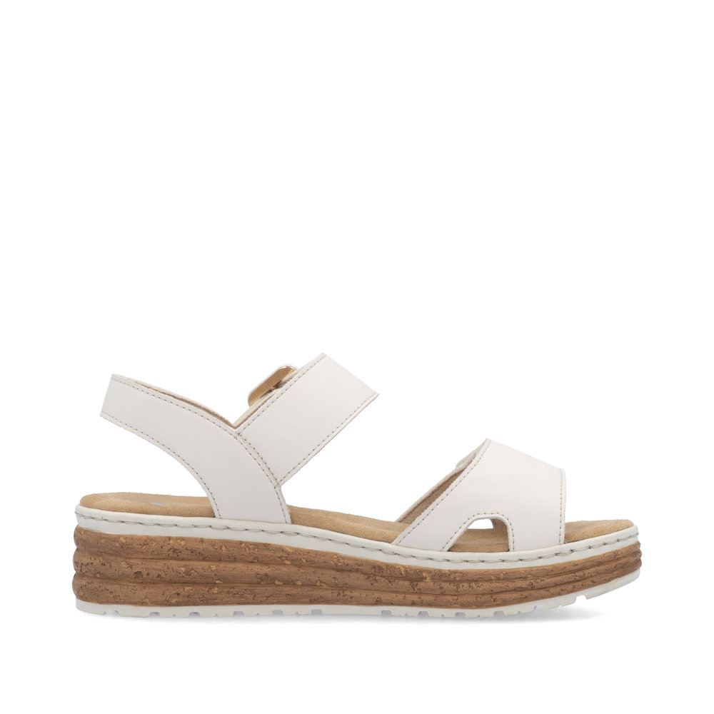 részlet RIEKER 62760-60 női szandál