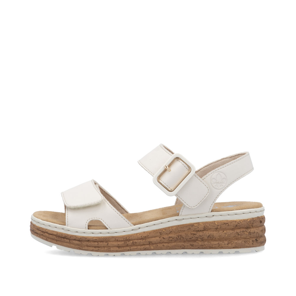 részlet RIEKER 62760-60 női szandál