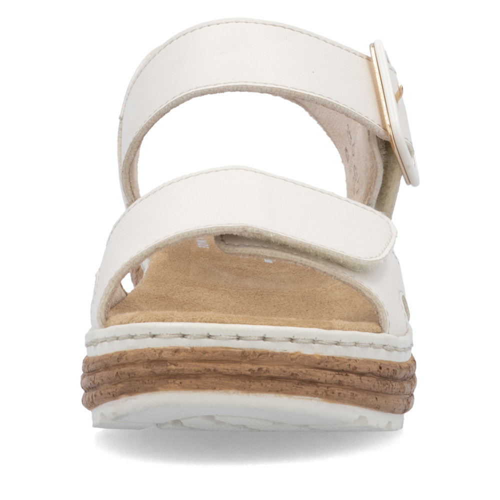 részlet RIEKER 62760-60 női szandál