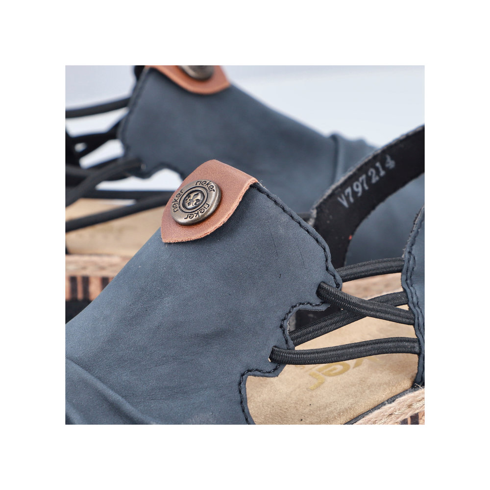 részlet RIEKER V7972-14 női szandál