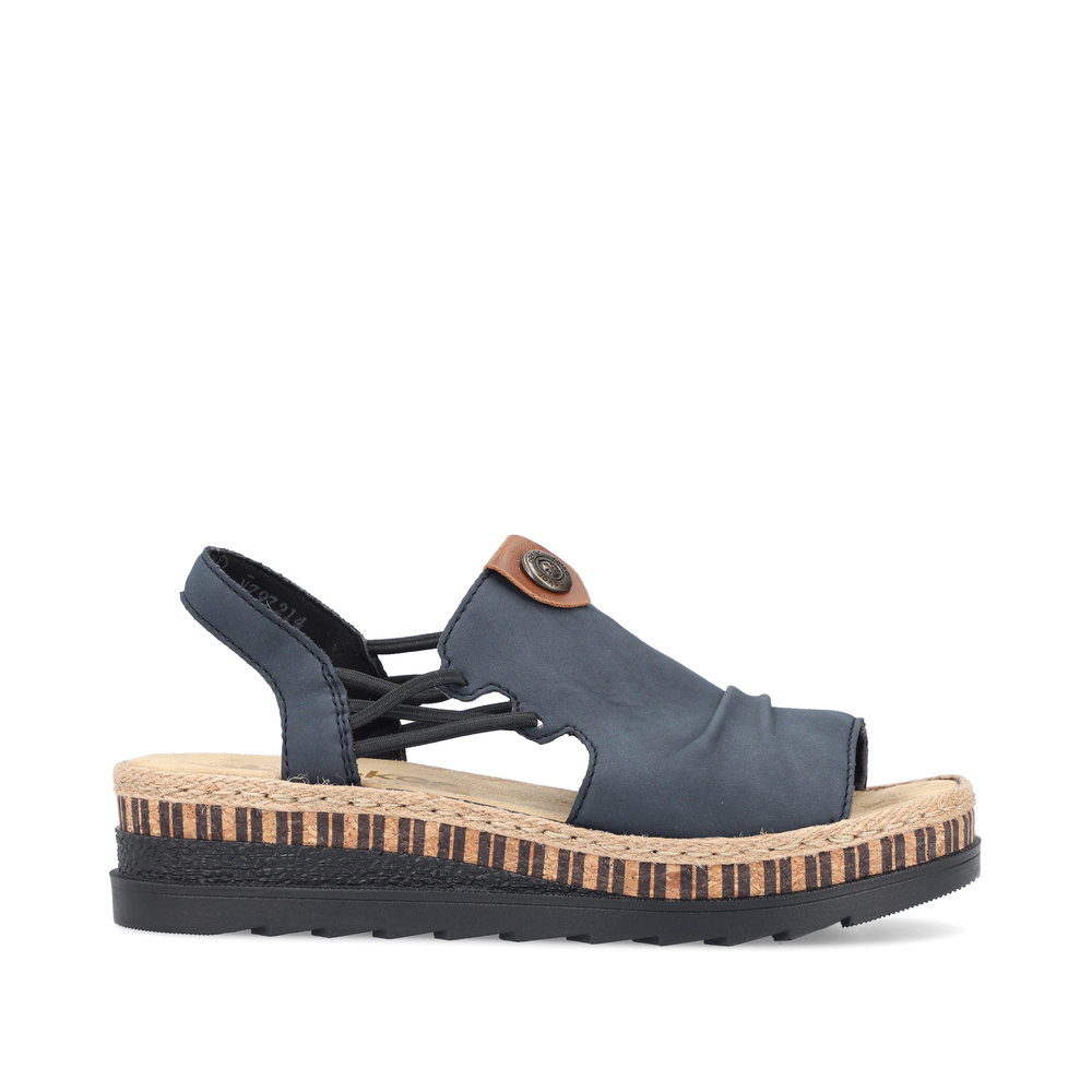 részlet RIEKER V7972-14 női szandál