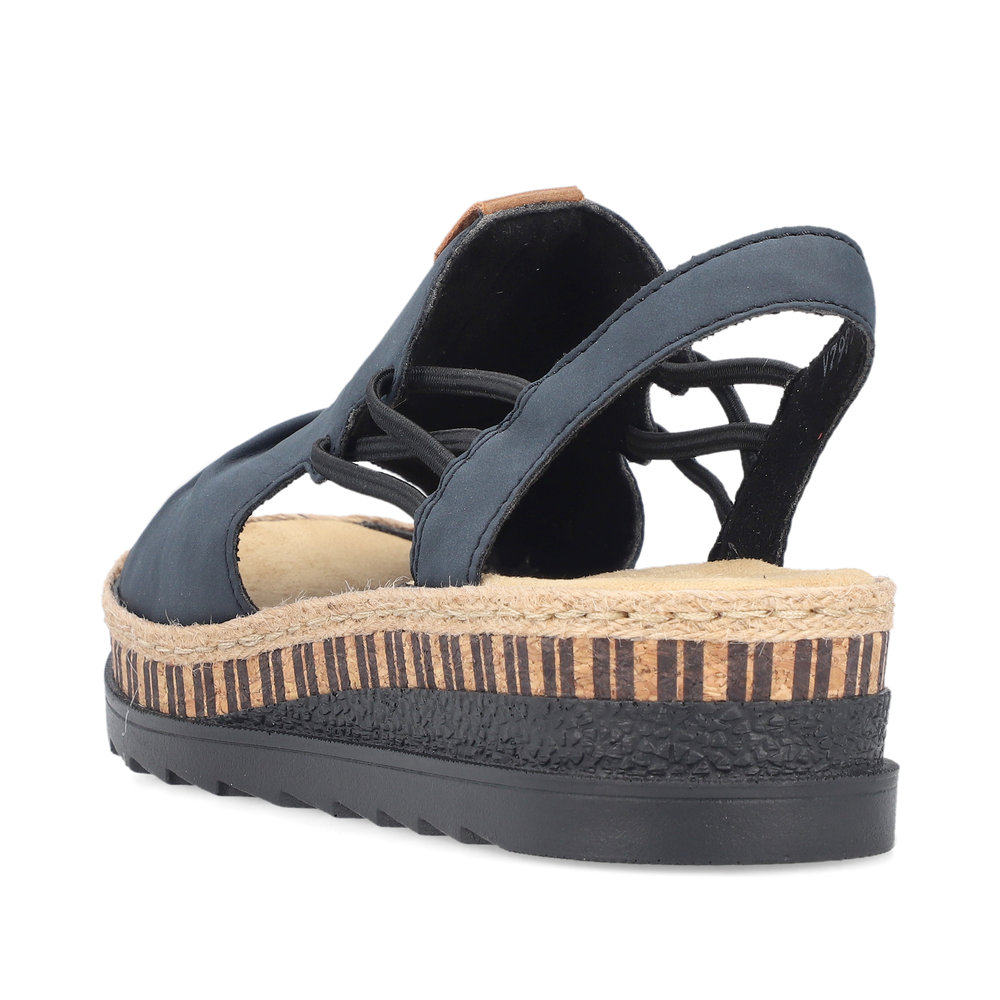 részlet RIEKER V7972-14 női szandál