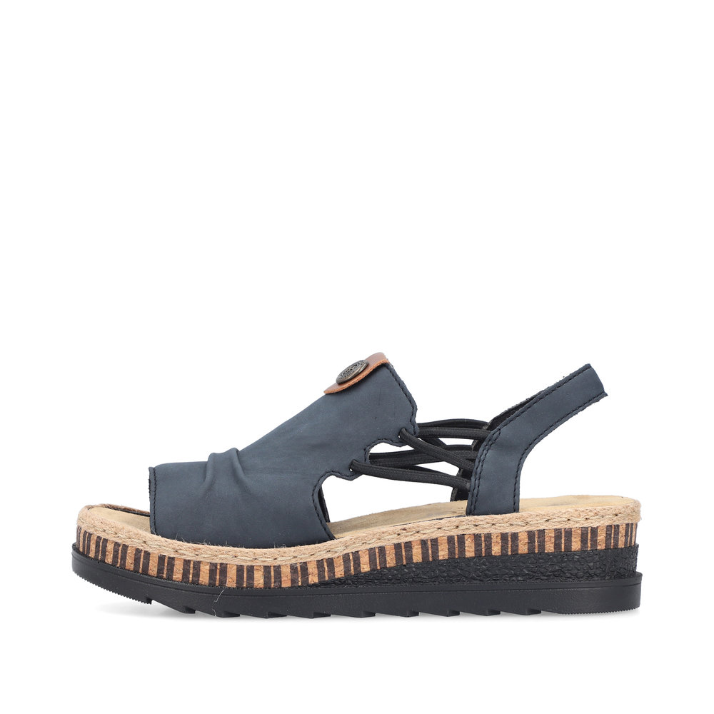 részlet RIEKER V7972-14 női szandál