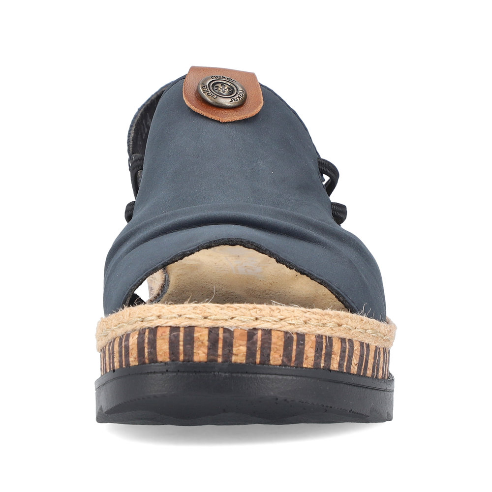 részlet RIEKER V7972-14 női szandál