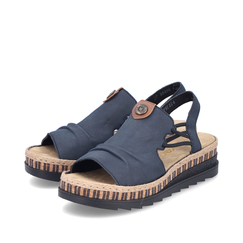 részlet RIEKER V7972-14 női szandál