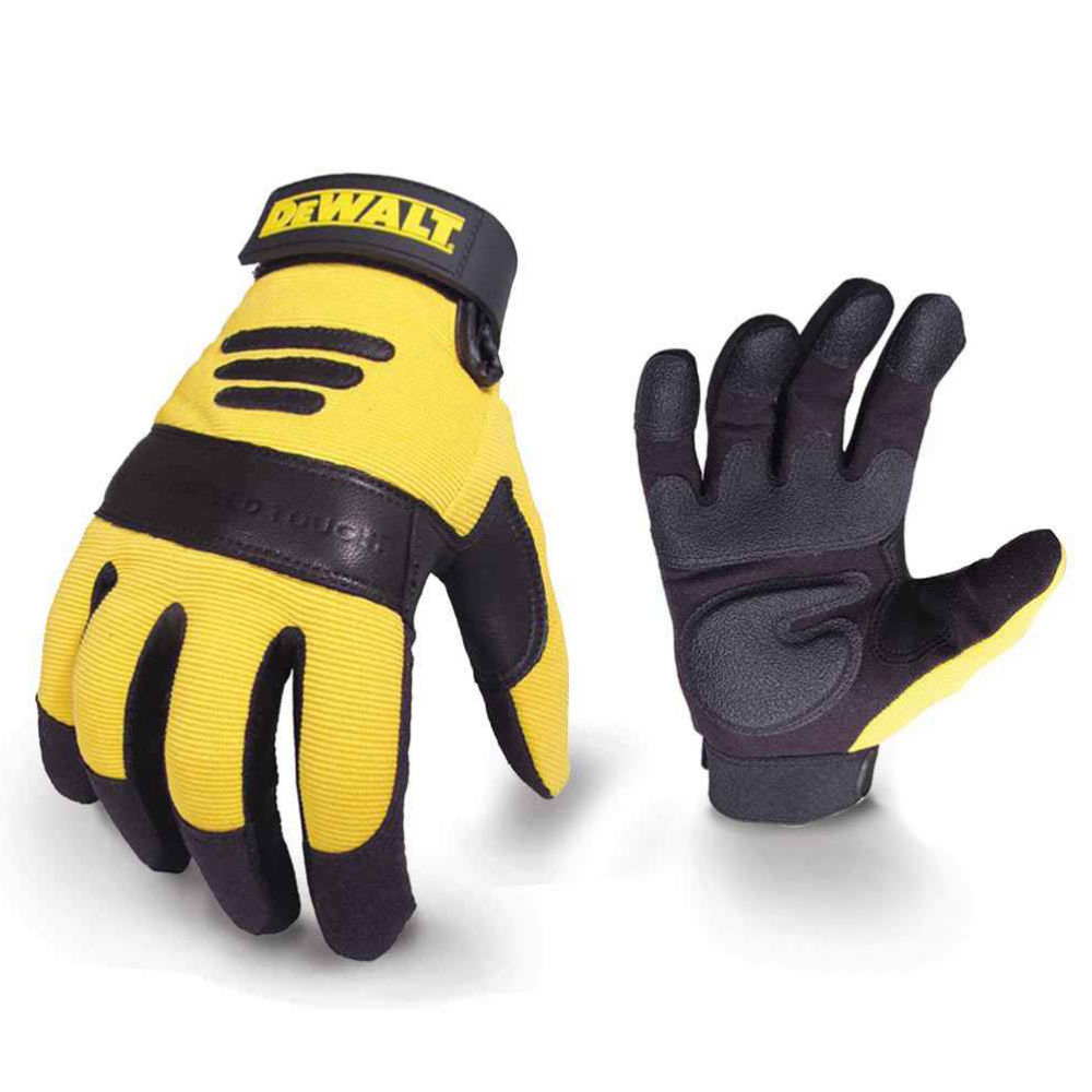 részlet DEWALT DPG21 Heavy Duty munkakesztyű