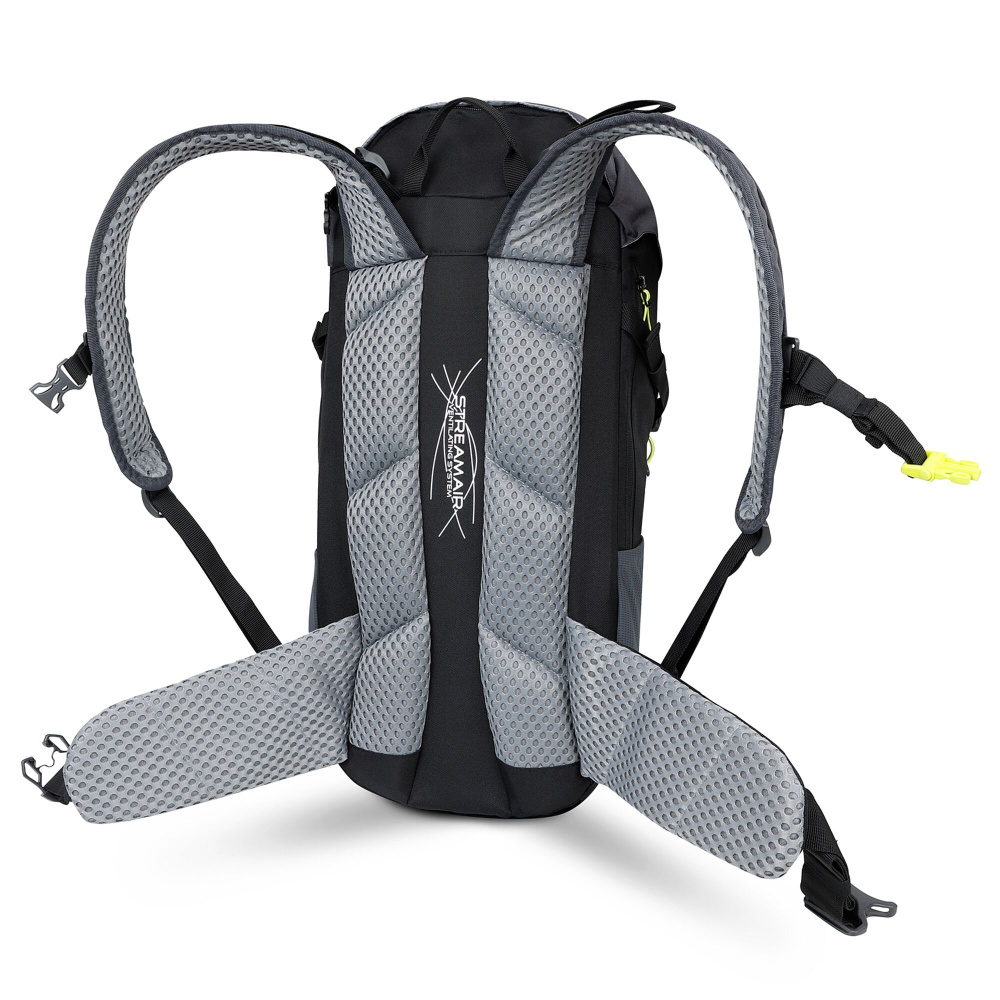 részlet REGATTA Highton fekete uniszex outdoor hátizsák 35 L