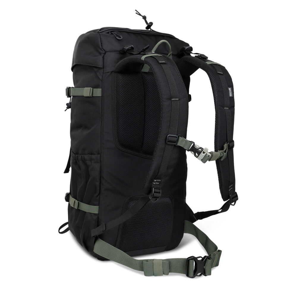 részlet REGATTA Survivor fekete uniszex outdoor hátizsák 35 L