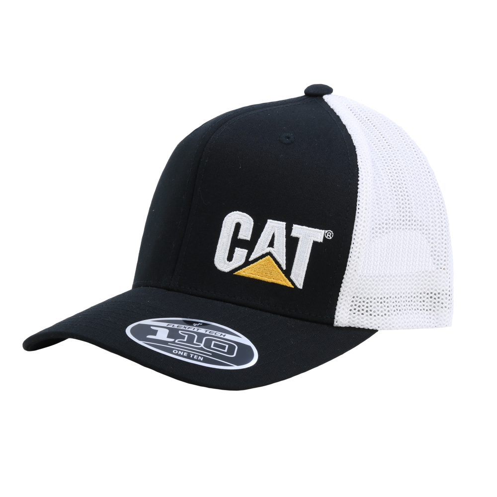 részlet CATERPILLAR Baseball Trucker Mesh baseball sapka