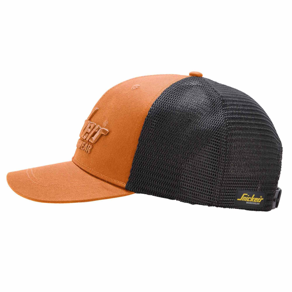 részlet SNICKERS Trucker Cap baseball férfi sapka