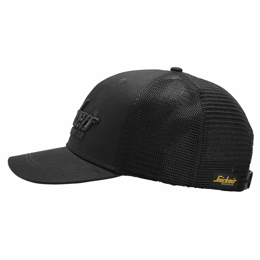 részlet SNICKERS Trucker Cap baseball férfi sapka